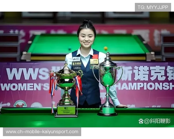 白雨露豪取七冠，中国斯诺克再迎高光时刻